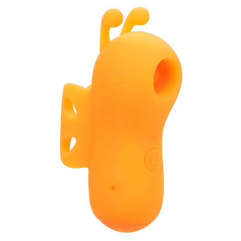 Stimolatore Dita Calexotics Neon Vibes Buzzing Vibe — Arancione
