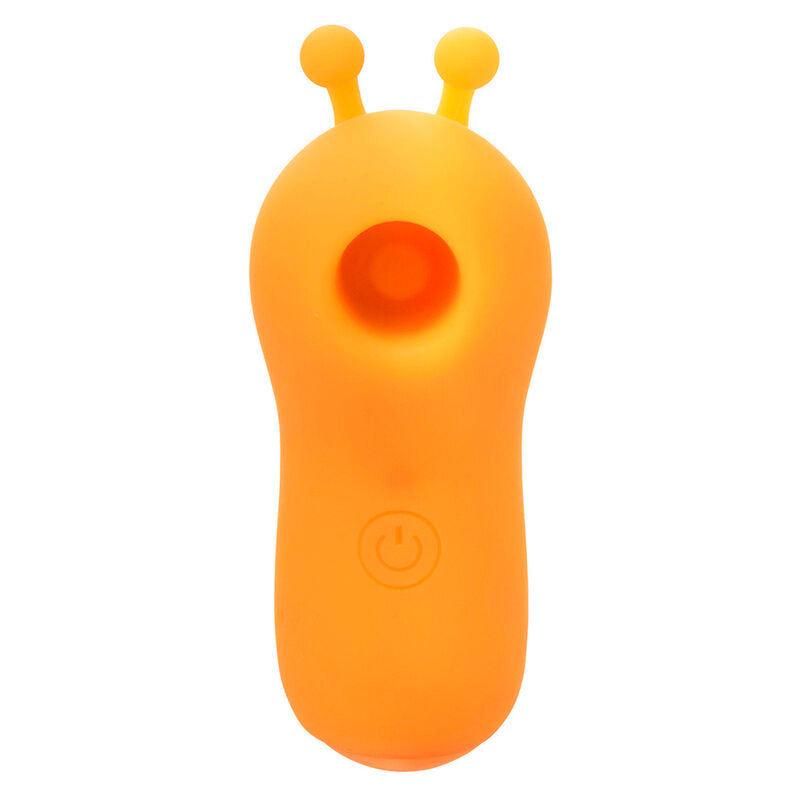 Stimolatore Dita Calexotics Neon Vibes Buzzing Vibe — Arancione