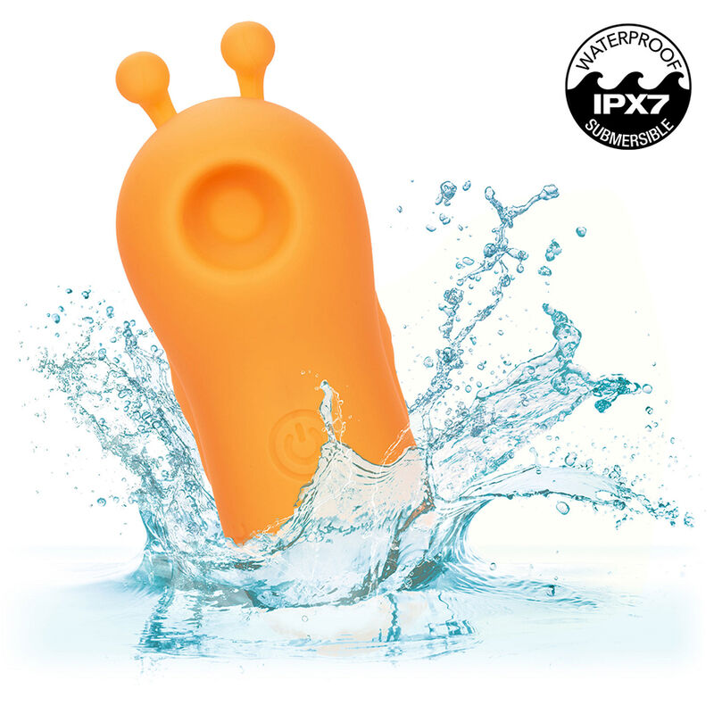 Stimolatore Dita Calexotics Neon Vibes Buzzing Vibe — Arancione