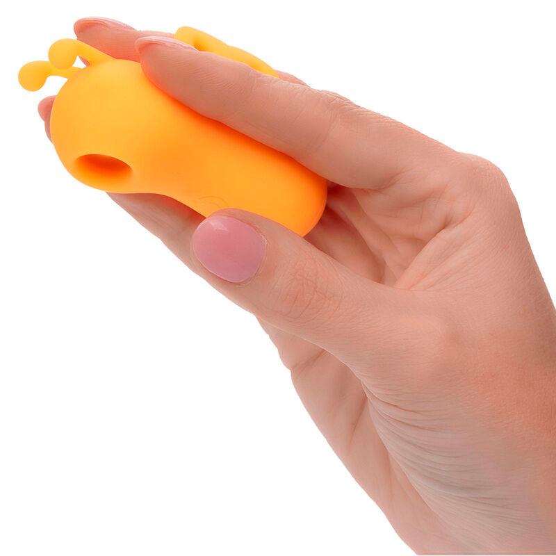 Stimolatore Dita Calexotics Neon Vibes Buzzing Vibe — Arancione