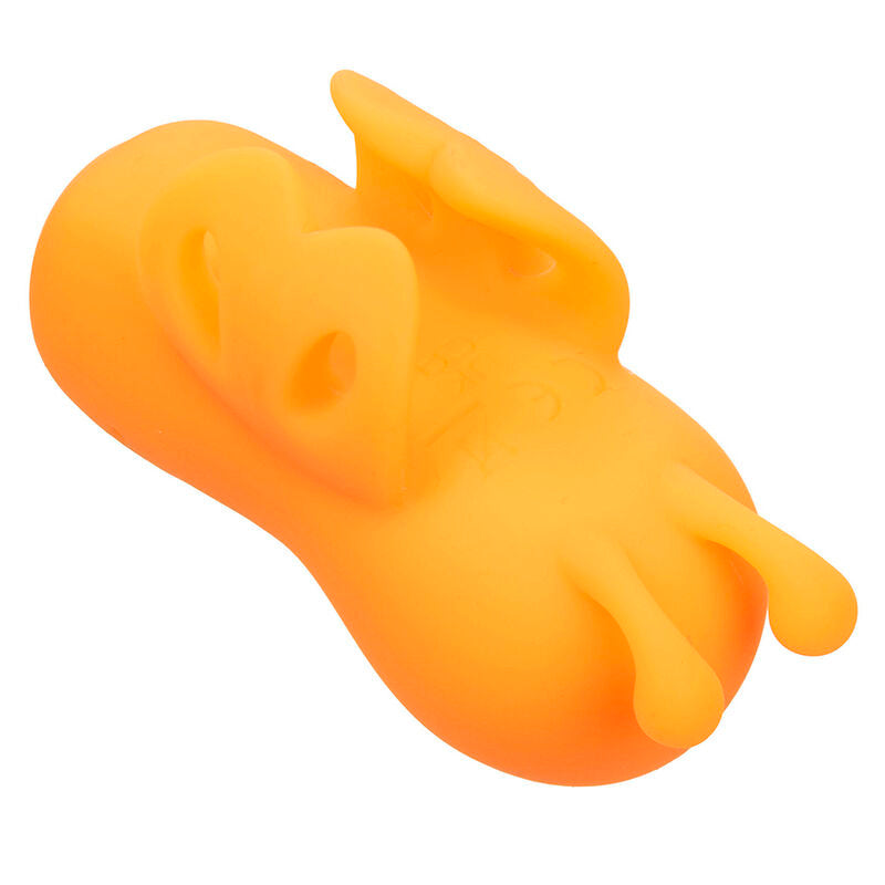 Stimolatore Dita Calexotics Neon Vibes Buzzing Vibe — Arancione