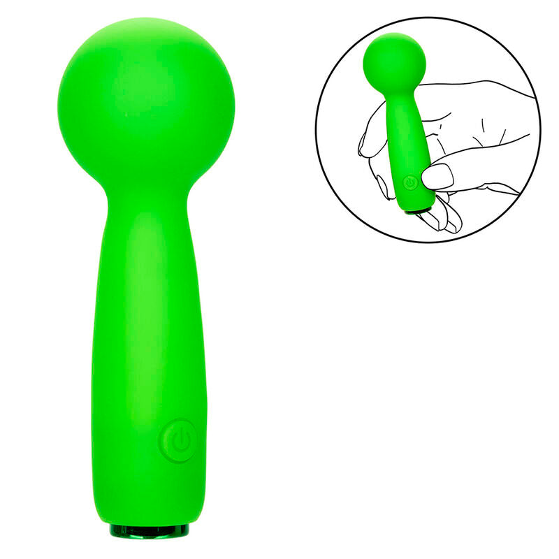 Vibratore Clitoride Calexotics Neon Vibes Bubbly — 10 Modalità