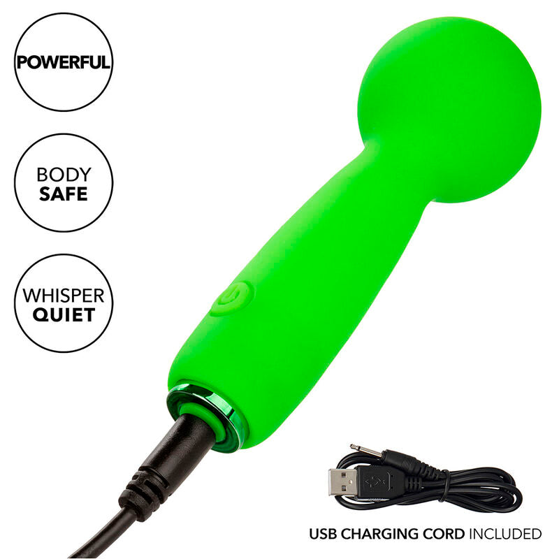 Vibratore Clitoride Calexotics Neon Vibes Bubbly — 10 Modalità