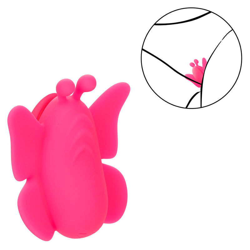 Vibratore Mutandine Calexotics Neon Vibes Flutter — 10 Modalità