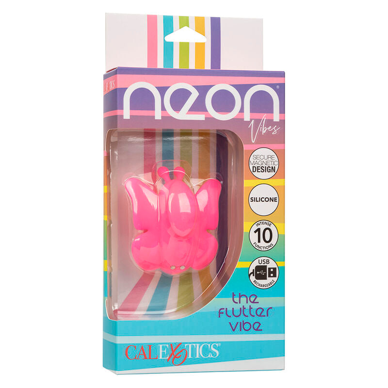 Vibratore Mutandine Calexotics Neon Vibes Flutter — 10 Modalità