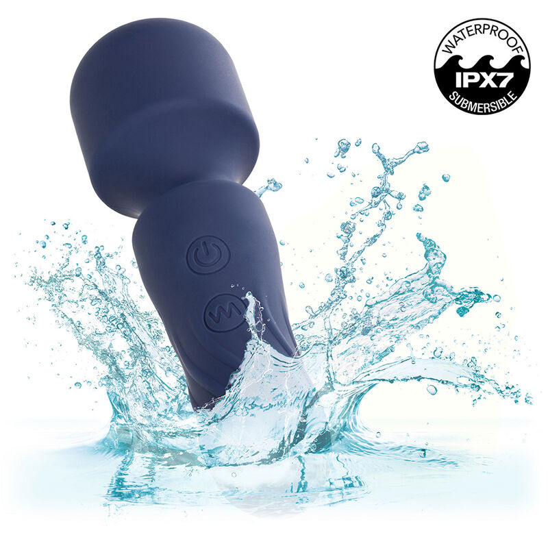 Vibratore Wand Calexotics Charisma Charm — Silicone, 12 Funzioni