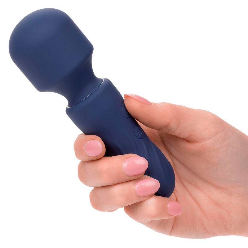 Vibratore Wand Calexotics Charisma Charm — Silicone, 12 Funzioni