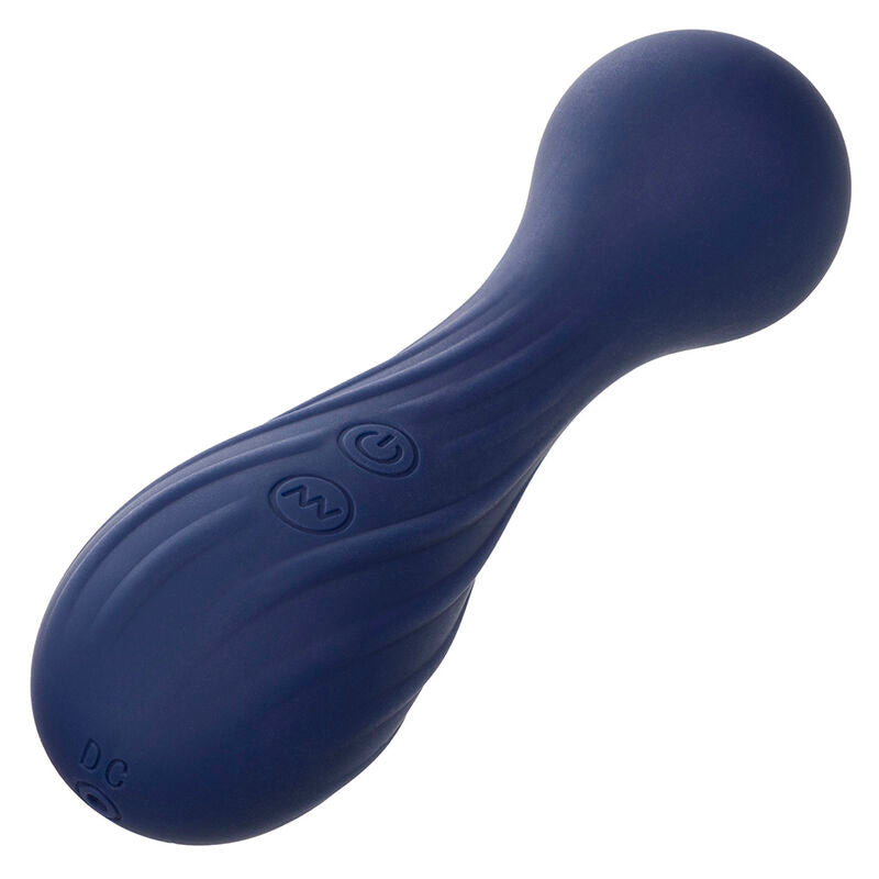 Vibratore Wand Calexotics Charisma Temptation — 12 Funzioni, Viola