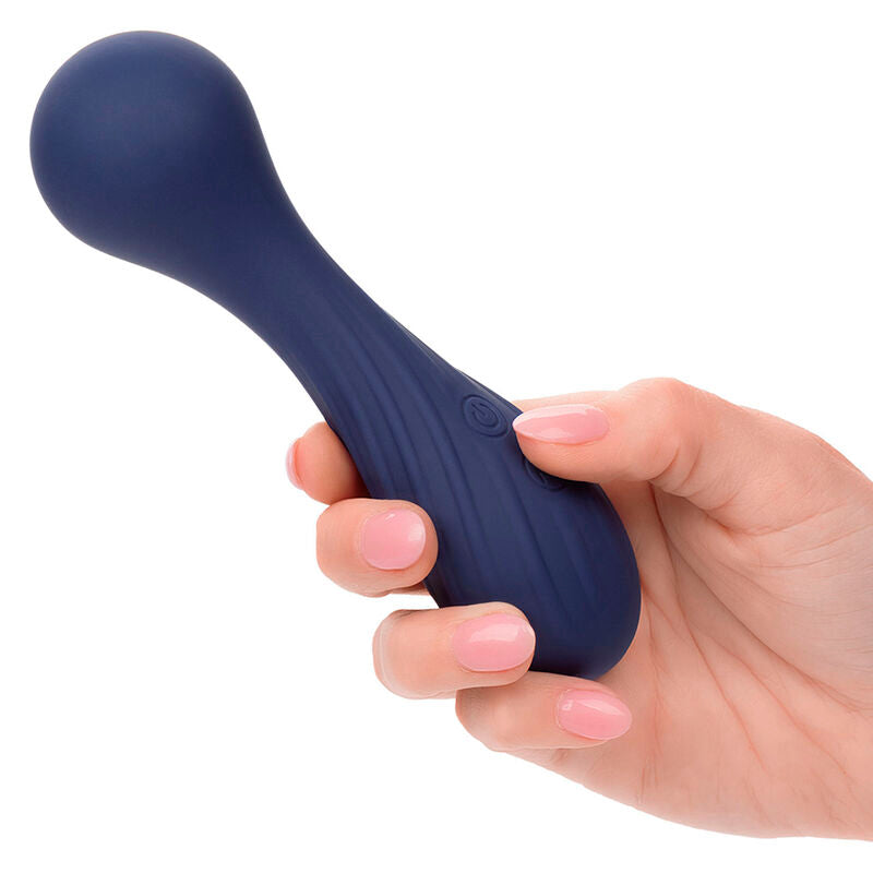 Vibratore Wand Calexotics Charisma Temptation — 12 Funzioni, Viola