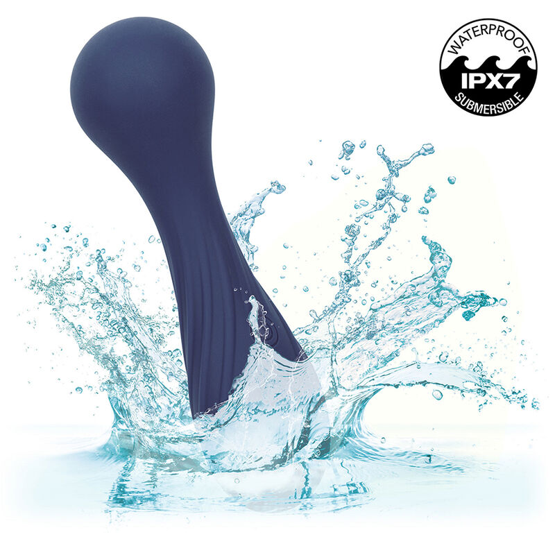 Vibratore Wand Calexotics Charisma Temptation — 12 Funzioni, Viola