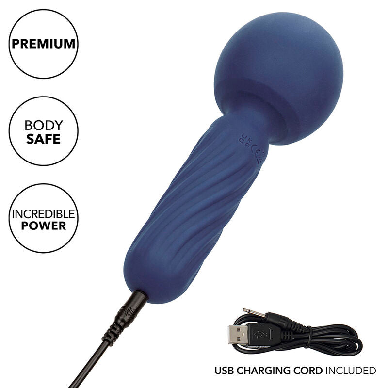 Vibratore Clitoride Calexotics Charisma Seduction — 12 Funzioni, Viola