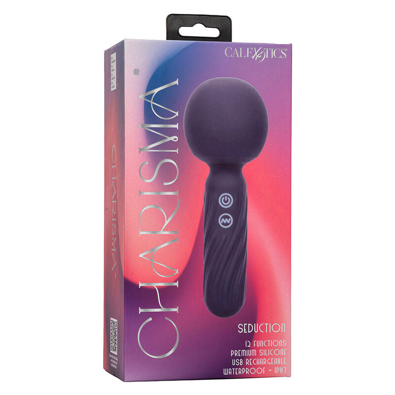 Vibratore Clitoride Calexotics Charisma Seduction — 12 Funzioni, Viola