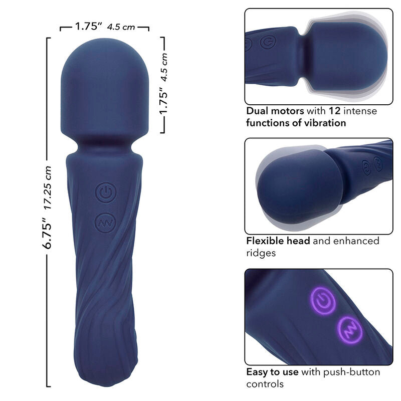 Analizzo il prodotto:
- È un vibratore rabbit/doppio stimolazione (doppio mot...