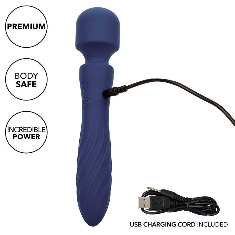 Vibratore Rabbit Calexotics Charisma Mystique — 12 Funzioni, Viola