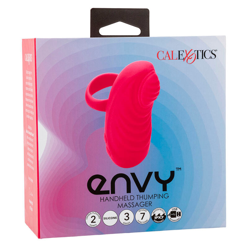 Vibratore Wand Portatile Calexotics Envy — 7 Modalità, Rosa