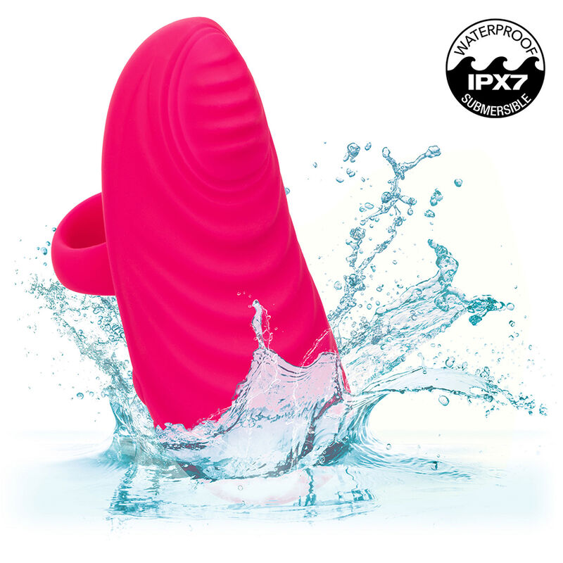 Vibratore Wand Portatile Calexotics Envy — 7 Modalità, Rosa