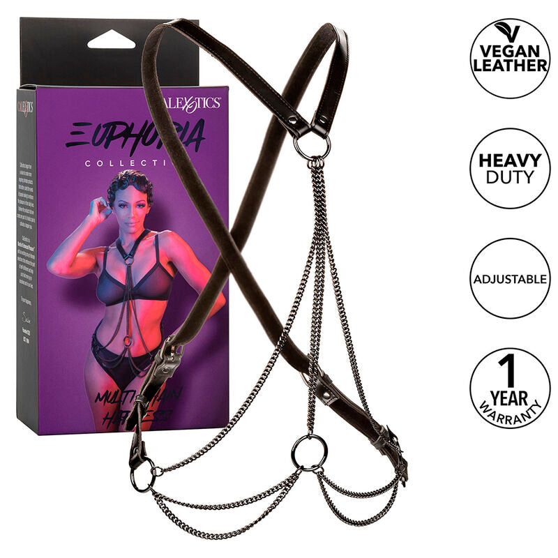 Imbracatura con Catene Calexotics Euphoria Multichain — BDSM