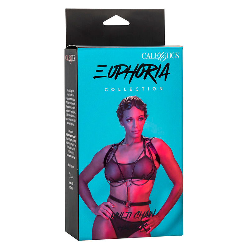 Reggiseno con Catene Calexotics Euphoria Halter Harness