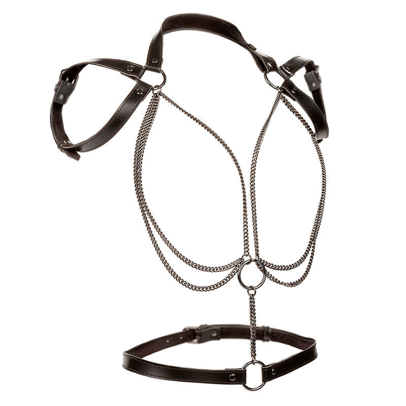 Reggiseno con Catene Calexotics Euphoria Halter Harness