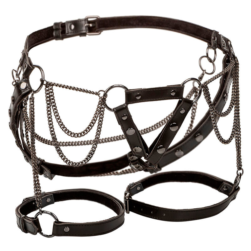 Imbracatura Coscia con Catene Calexotics Euphoria — BDSM