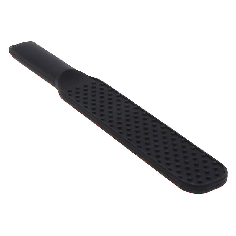 Paletta BDSM Chiodata Hidden Desire Extreme — Silicone, Nera