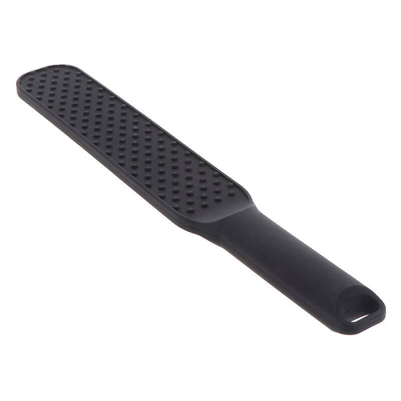 Paletta BDSM Chiodata Hidden Desire Extreme — Silicone, Nera