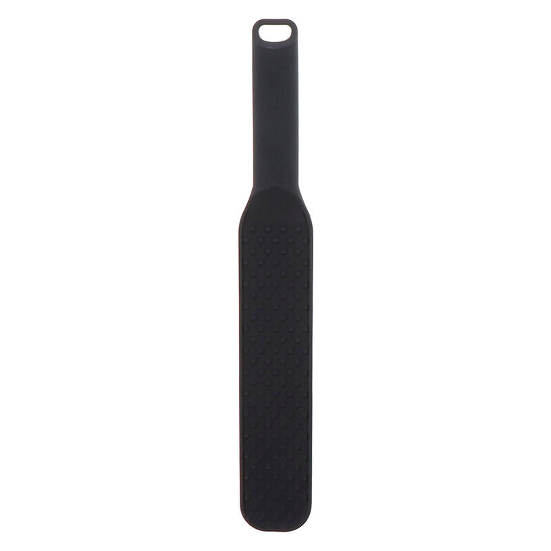Paletta BDSM Chiodata Hidden Desire Extreme — Silicone, Nera
