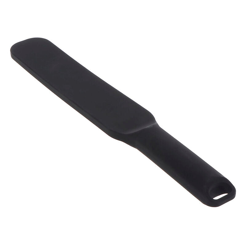 Paletta BDSM Chiodata Hidden Desire Extreme — Silicone, Nera