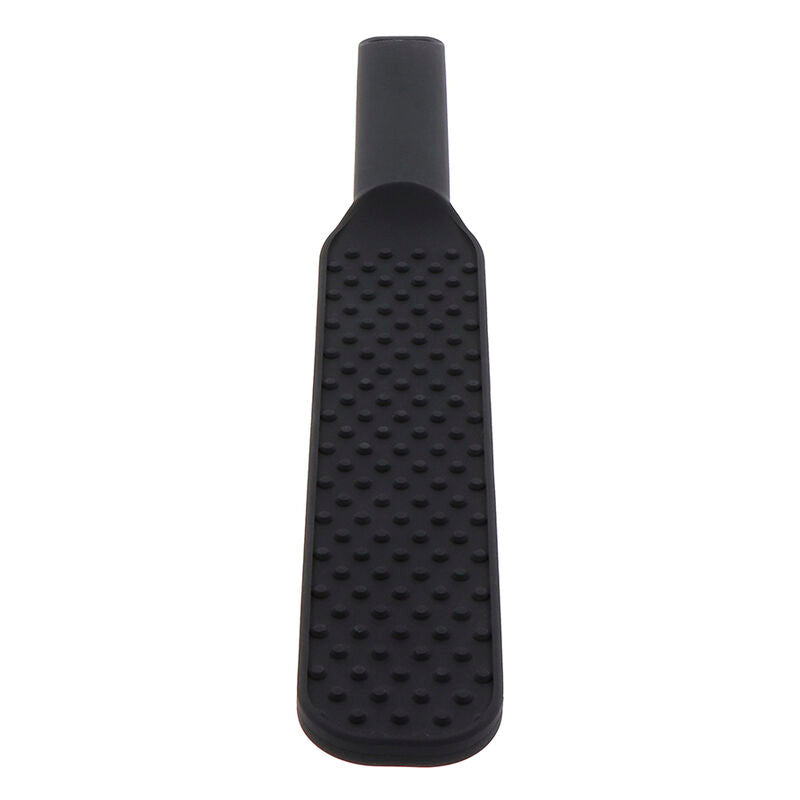 Paletta BDSM Chiodata Hidden Desire Extreme — Silicone, Nera