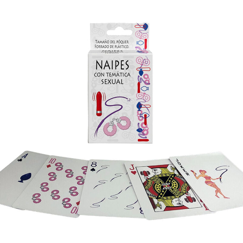 Carte da Gioco per Adulti Kheper Games Sex Toy Suits — 54 Carte