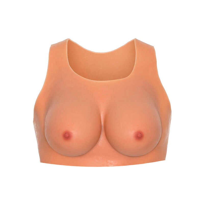 Top Seno Indossabile Hidden Desire Alter Ego — Coppa C, Beige