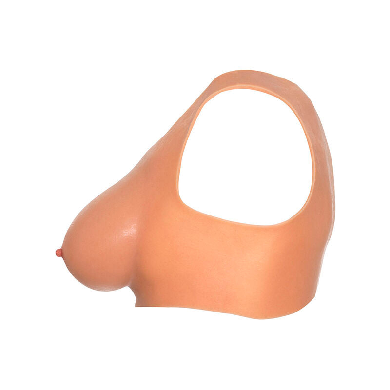 Top Seno Indossabile Hidden Desire Alter Ego — Coppa C, Beige