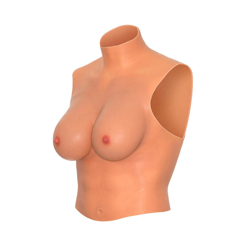 Top con Coppa Seno Realistico Hidden Desire Alter Ego — Taglia D
