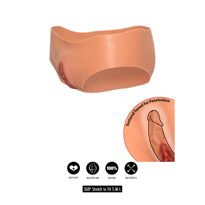 Slip Vita Bassa con Vagina Aperta Hidden Desire Alter Ego