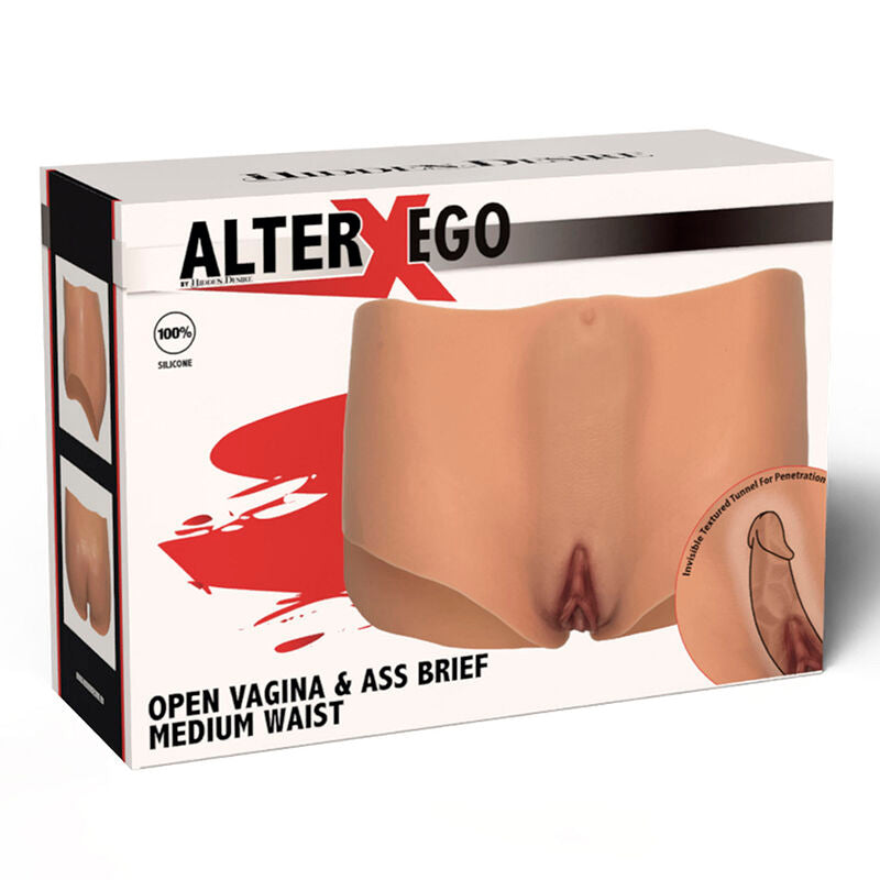Slip Aperto Vagina e Ano Hidden Desire Alter Ego — Vita Media