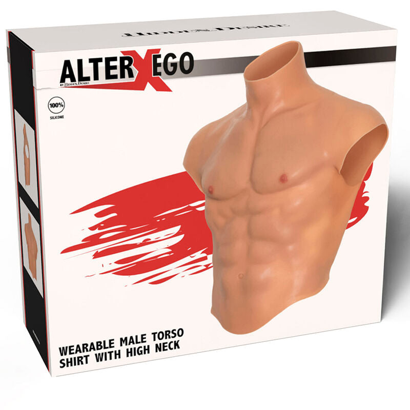 Body Erotico Torso Maschile Silicone Hidden Desire Alter Ego