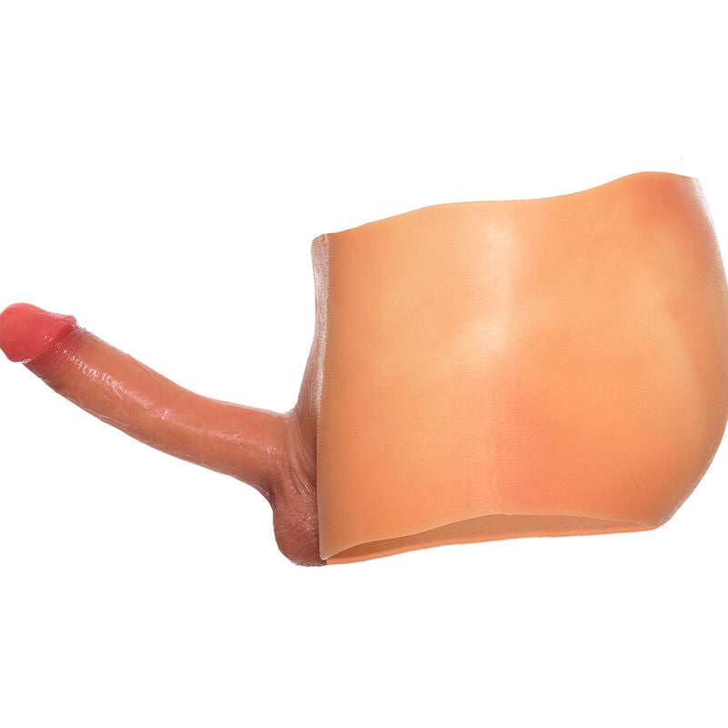 Boxer con Dildo Incorporato Hidden Desire Alter Ego — L, 18 cm