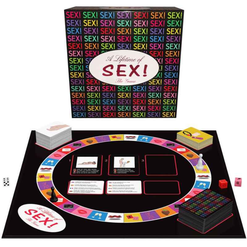 Gioco da Tavolo Erotico Kheper Games A Lifetime of Sex
