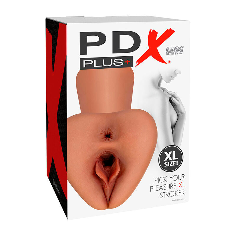 Masturbatore Maschile Realistico PDX Plus Pick Your Pleasure XL