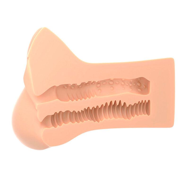 Masturbatore Maschile Doppio Foro PDX Plus Pick Your Pleasure XL