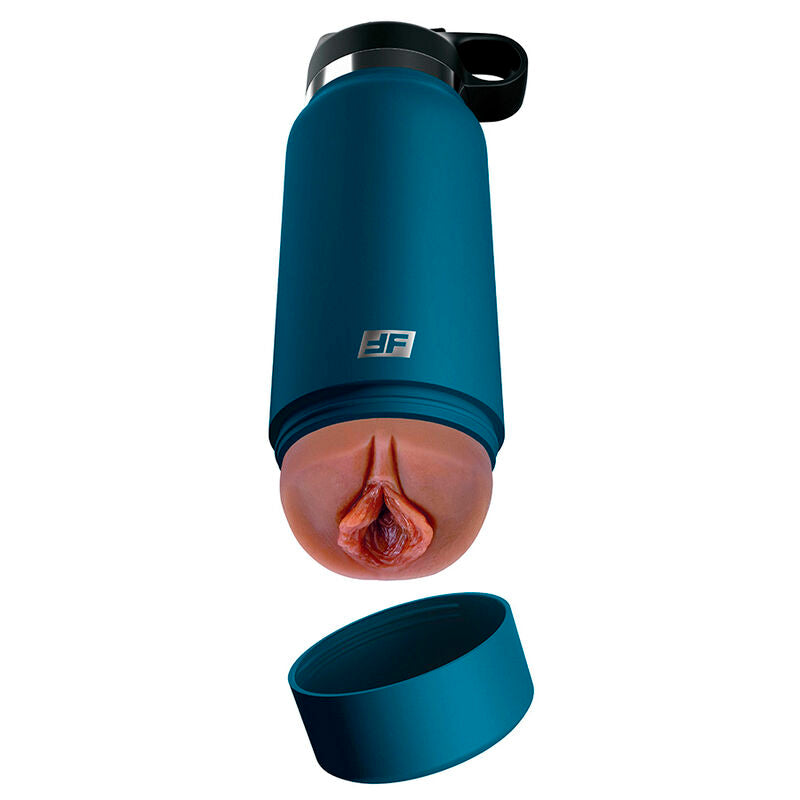 Masturbatore Maschile Discreto PDX Plus Fuck Flask — Marrone