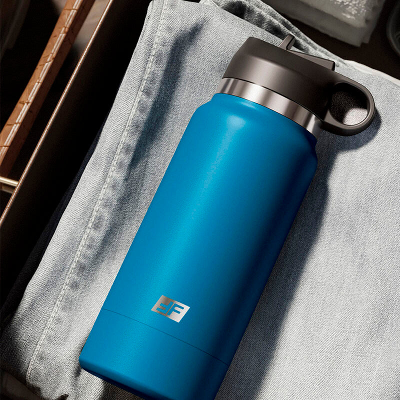 Masturbatore Maschile Discreto PDX Plus Fuck Flask — Marrone