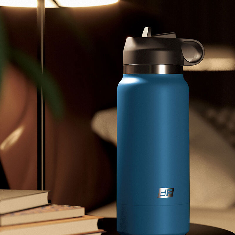 Masturbatore Maschile Discreto PDX Plus Fuck Flask — Marrone
