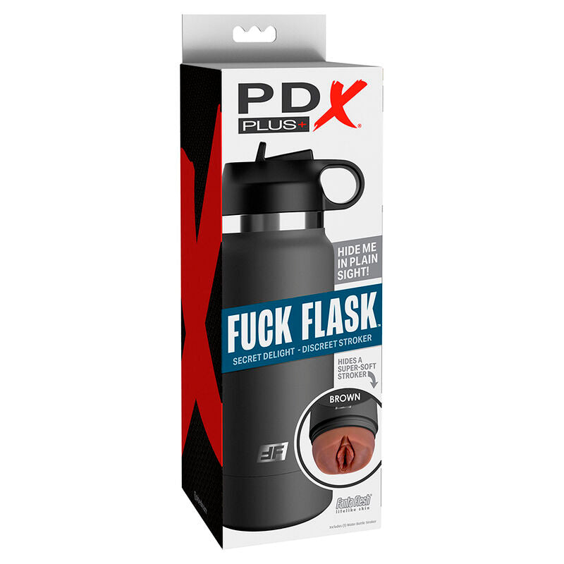 Masturbatore Maschile Discreto PDX Plus Fuck Flask — Vagina