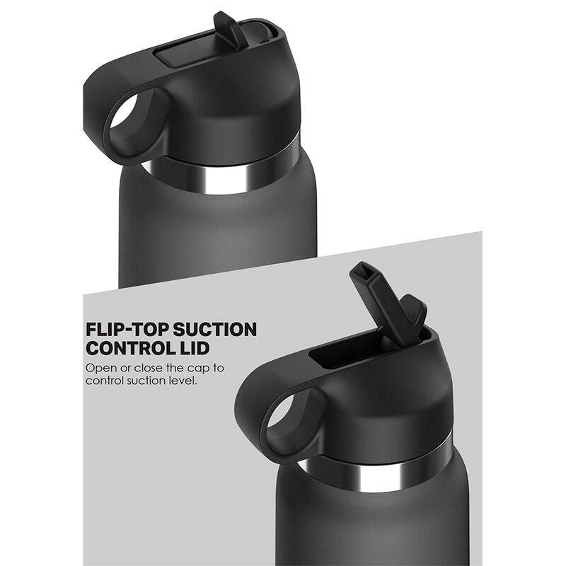 Masturbatore Maschile Discreto PDX Plus Fuck Flask — Flesh