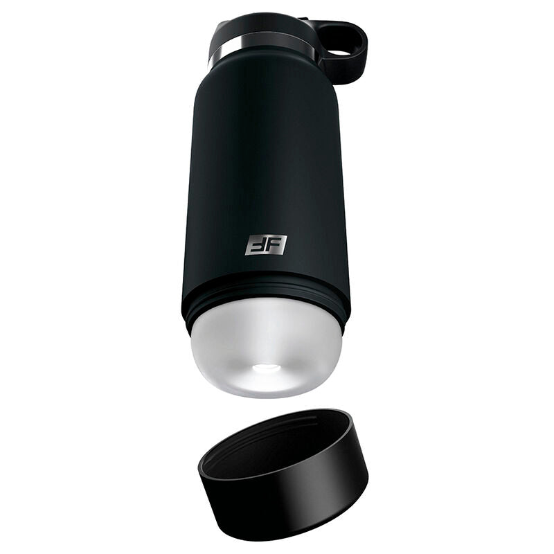 Masturbatore Maschile Discreto PDX Plus Fap Flask — Trasparente