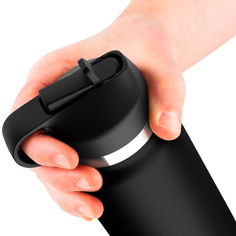 Masturbatore Maschile Discreto PDX Plus Fap Flask — Trasparente