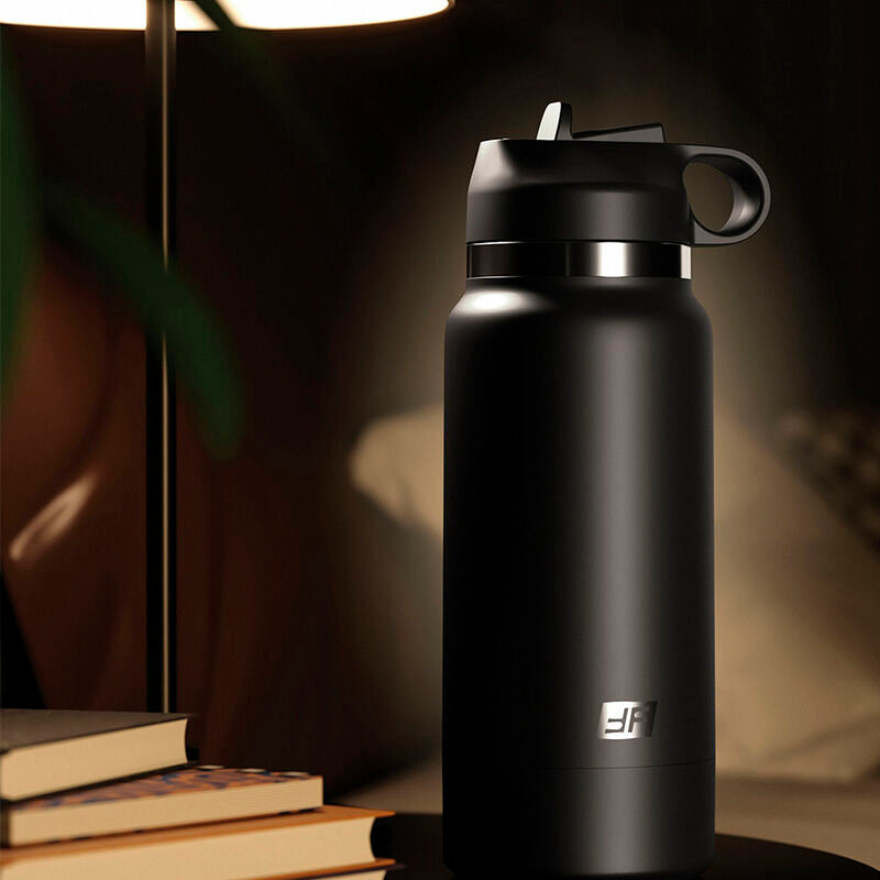Masturbatore Maschile Discreto PDX Plus Fap Flask — Trasparente