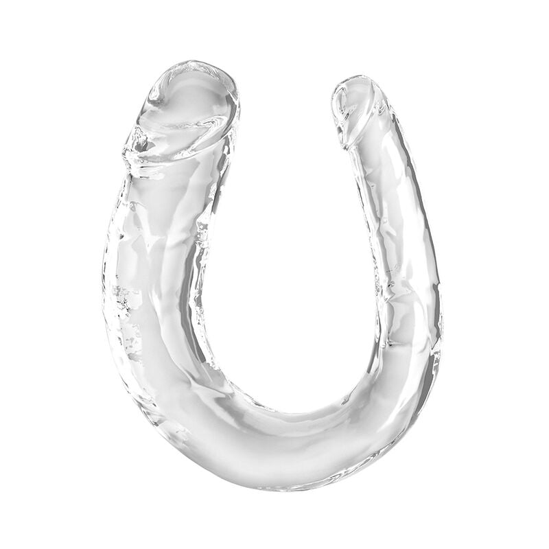 Dildo Doppio Realistico King Cock Double Trouble — TPE 33 cm