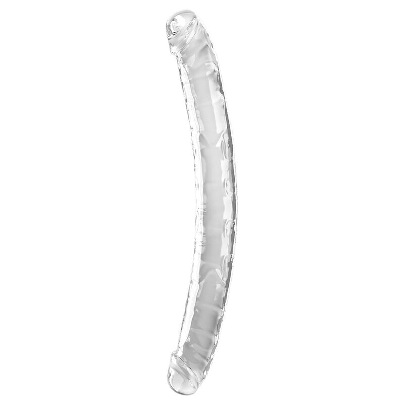 Dildo Doppio Realistico King Cock Double Trouble — TPE 46 cm